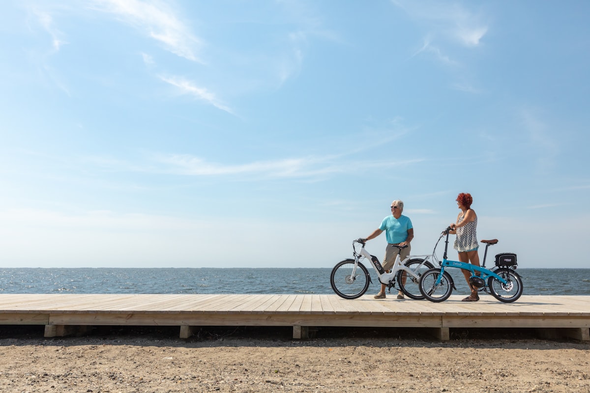 Active person enjoying outdoor movement with natural joint support